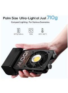 Zhiyun ZHIYUN CINEPEER CX100 COB LED Video Light 100W Bi-color 2700K-6500K with Diffusor and Battery CRI96+ TLCI97+  - Image 2