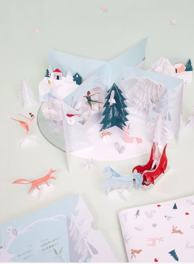 ميري ميري تقويم مجيء أرض العجائب الشتوية - Image 1