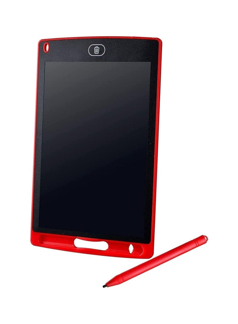 تابلت كتابة LCD مقاس8.5 إنش  ، لوحة رسم محمولة بشاشة ملونة، هدية لعبة تعليمية تعليمية للأطفال والكبار في المنزل والمدرسة والمكتب - Image 2