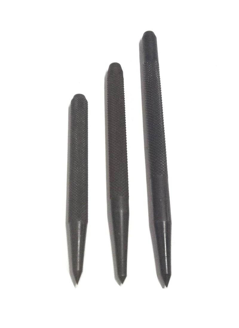 LOVELY LOVELY 10x150 mm Round Head Center Punch Pack of 3 Pcs  - Image 4