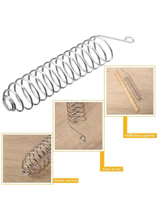 Shappy 3 Pieces Bird Food Holder Stainless Steel Parrot Hanging Vegetable Fruit Feeder Bird Treat Skewer Include 2 Pieces Small and Large Fruit Fork and a Food Basket, Parrot Foraging Toy - Image 3