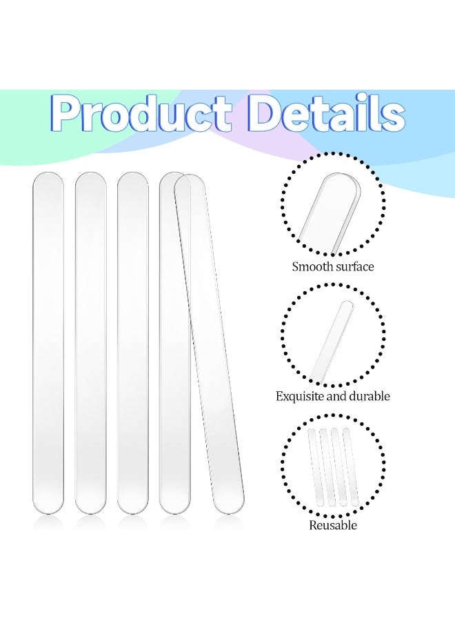 TPGP Acrylic Sticks, 30 Reusable Transparent Cake Pop Mold Sticks For Diy Crafts, Home Party, Ice Pop, Cake, Candy  - Image 3