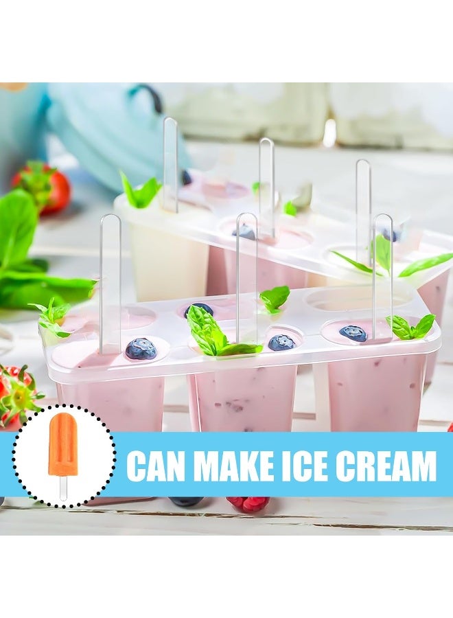 TPGP Acrylic Sticks, 30 Reusable Transparent Cake Pop Mold Sticks For Diy Crafts, Home Party, Ice Pop, Cake, Candy  - Image 5