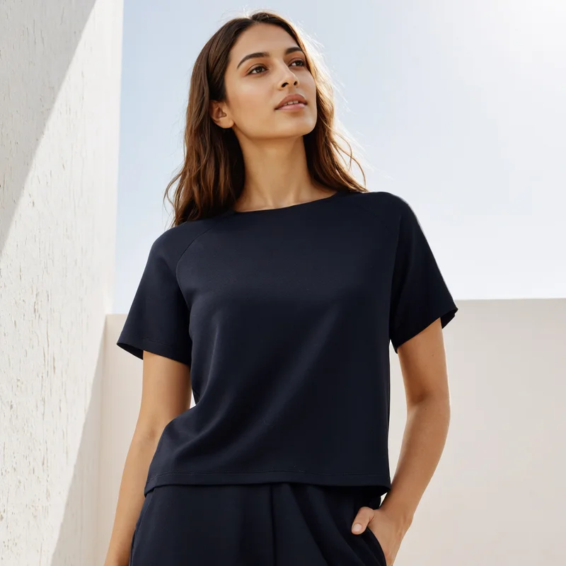 Splash FAV Crew Neck T-shirt with Short Sleeves