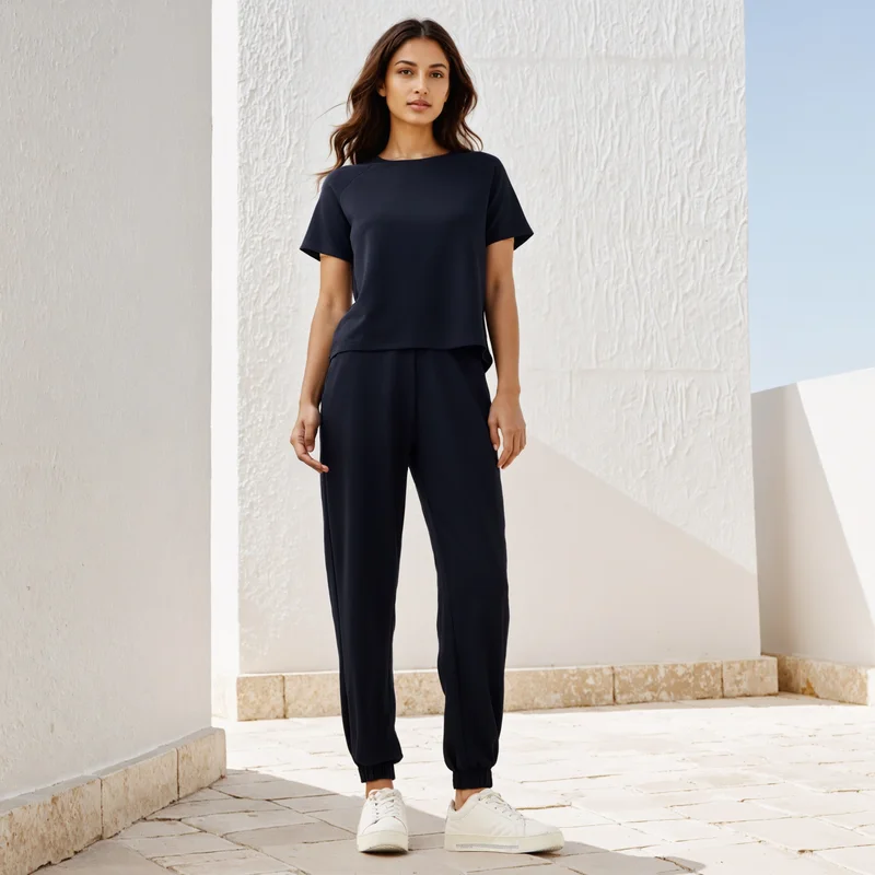 Splash FAV Crew Neck T-shirt with Short Sleeves