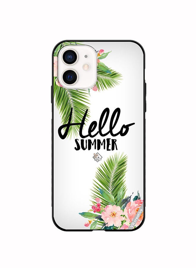 VR CREATIVE Protective Case Cover For Apple iPhone 11 Hello Summer Design Multicolour - Image 1