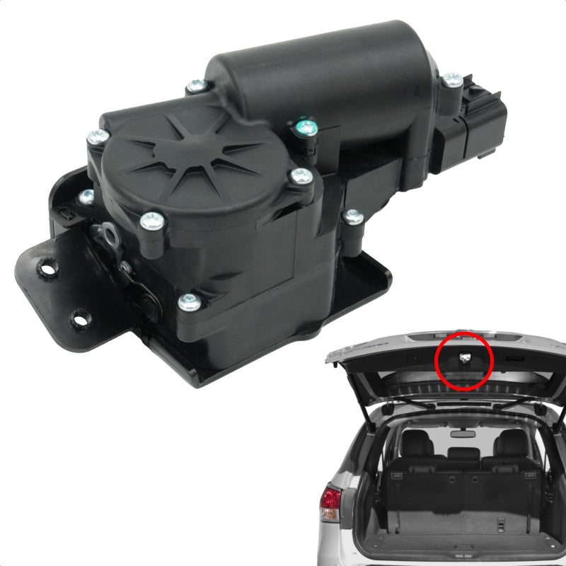 Blycorul Rear Power Liftgate Latch Lock Actuator Motor, Compatible with Chevy Suburban Tahoe Traverse, GMC Acadia Yukon, Cadillac Escalade & More, Replaces OEM 931-107, 13581405 - Image 1
