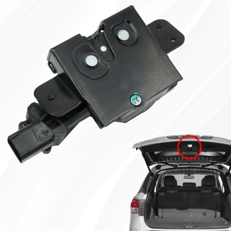 Blycorul Rear Power Liftgate Latch Lock Actuator Motor, Compatible with Chevy Suburban Tahoe Traverse, GMC Acadia Yukon, Cadillac Escalade & More, Replaces OEM 931-107, 13581405 - Image 5