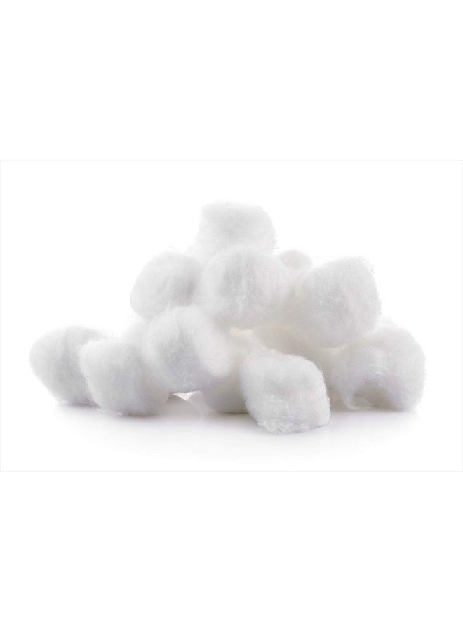 Perfect Stix كرات قطن M-500 حبة كرات قطن، عبوة من 500 حبة، عادية - Image 2
