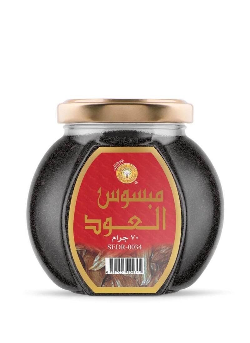 سدر الخليج مبسوس العود 70 جم 