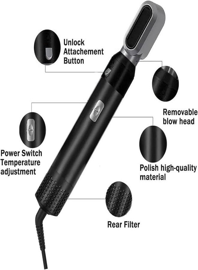 Cospex Say farewell to frizz and static with the integrated negative ion technology that infuses your hair with a captivating shine. Revel in smooth, glossy locks that exude health and vitality. - Image 3