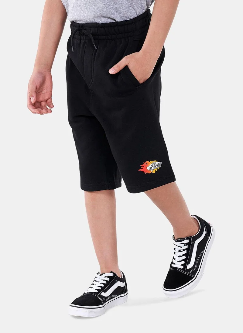VANS Kids' Logo Repeat Fleece Shorts