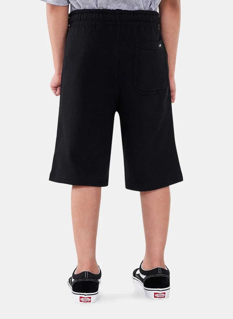 VANS Kids' Logo Repeat Fleece Shorts