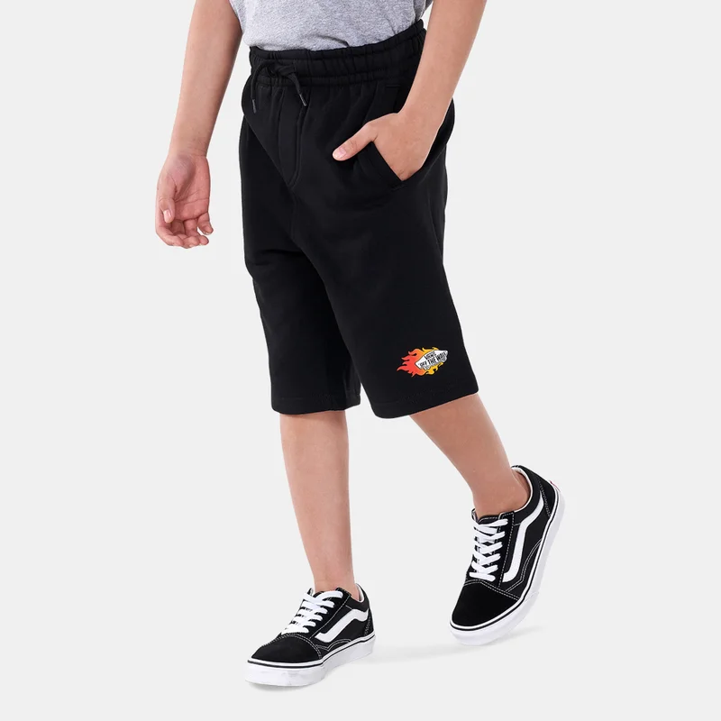 VANS Kids' Logo Repeat Fleece Shorts