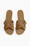 اتش اند ام Crossover-strap sandals