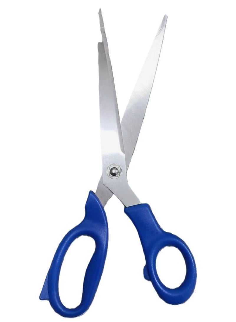 Generic Stainless Steel Household Scissors, Blue  - Image 1