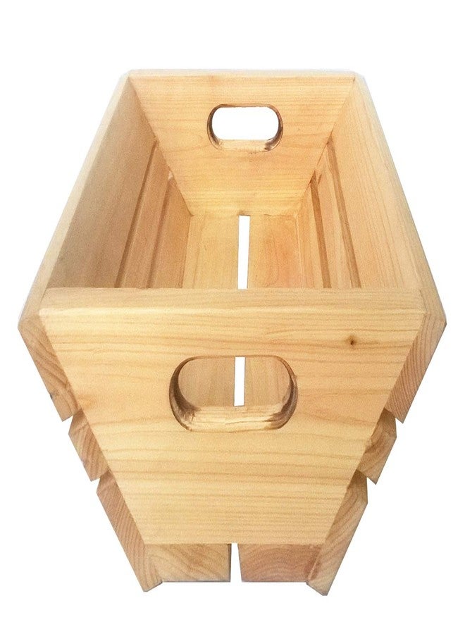 Craftman Conic Fruits & Vegetables Basket for Kitchen Multipurpose Storage for Cutlery n Dinning Table Fruits Tray - Image 3