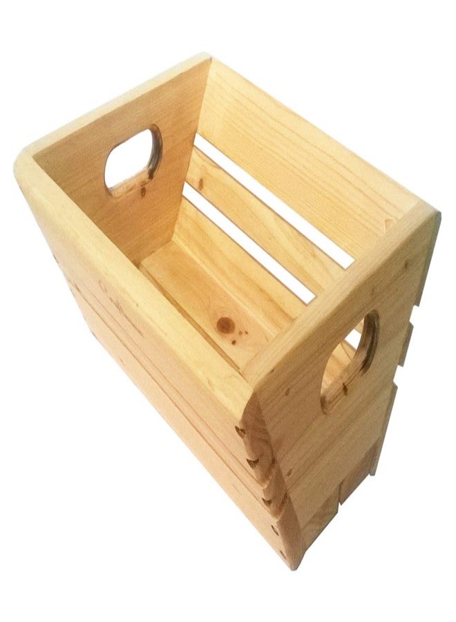 Craftman Conic Fruits & Vegetables Basket for Kitchen Multipurpose Storage for Cutlery n Dinning Table Fruits Tray - Image 2