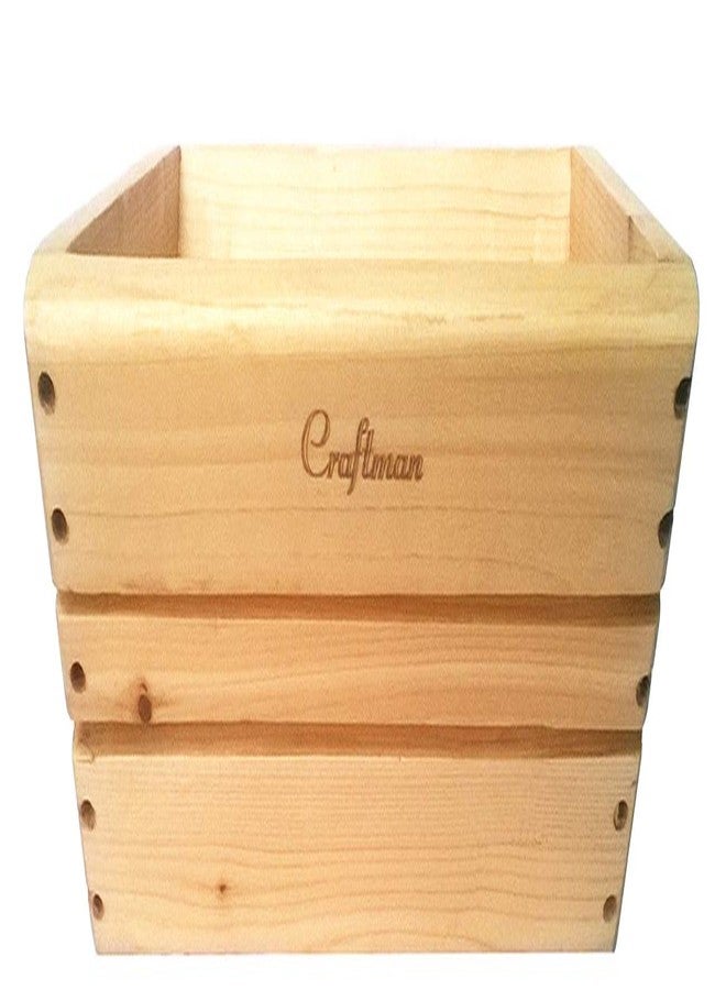 Craftman Conic Fruits & Vegetables Basket for Kitchen Multipurpose Storage for Cutlery n Dinning Table Fruits Tray - Image 4