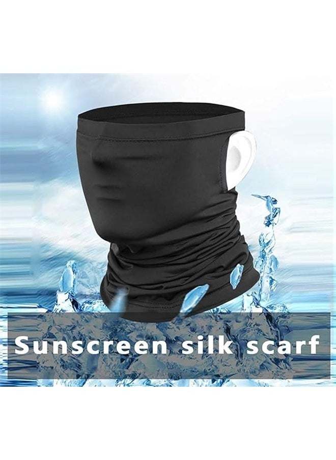 yongsheng High Grade Face Mask Cover ，Unisex Seamless Neck Gaiter Tube Mask Headwear Motorcycle Face Mask for Women Men Face Scarf  - Image 3