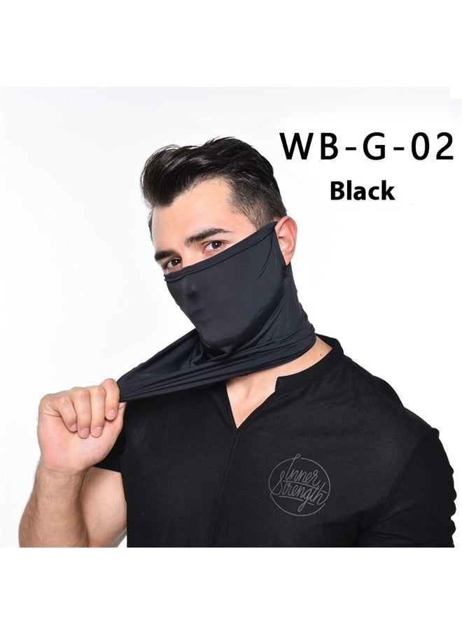 yongsheng High Grade Face Mask Cover ，Unisex Seamless Neck Gaiter Tube Mask Headwear Motorcycle Face Mask for Women Men Face Scarf  - Image 2