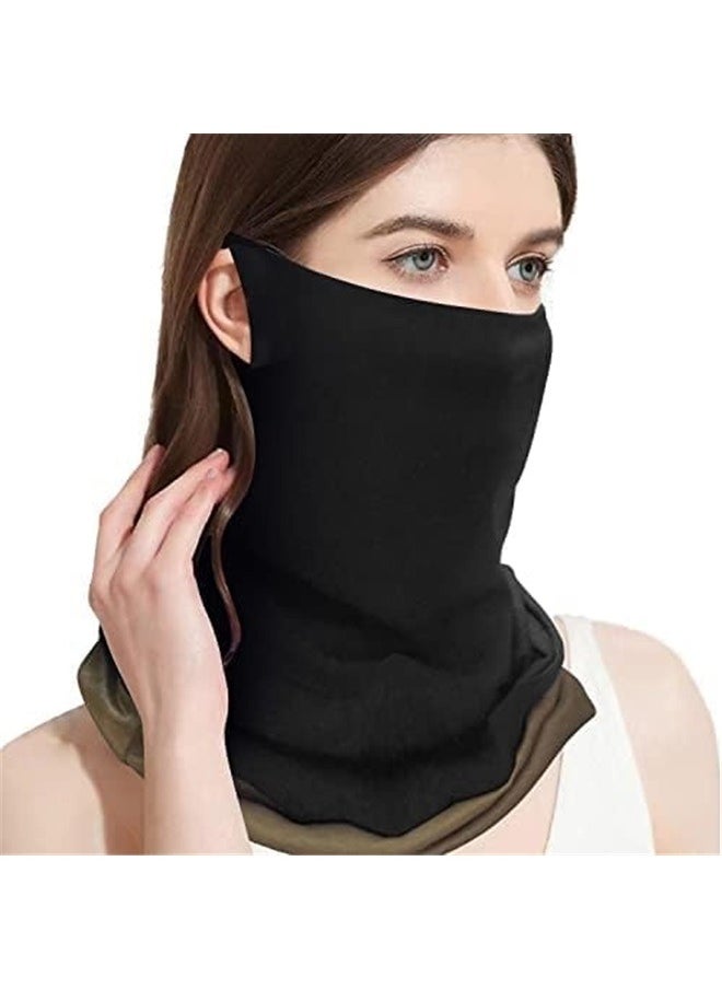 yongsheng High Grade Face Mask Cover ，Unisex Seamless Neck Gaiter Tube Mask Headwear Motorcycle Face Mask for Women Men Face Scarf  - Image 4