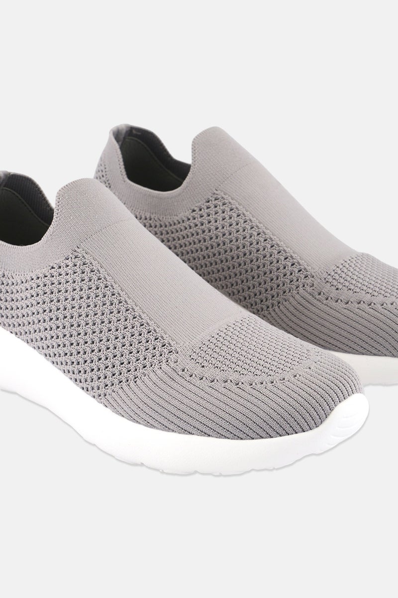 RBX أحذية تدريب للرجال سهلة الارتداء، رمادي - Image 3