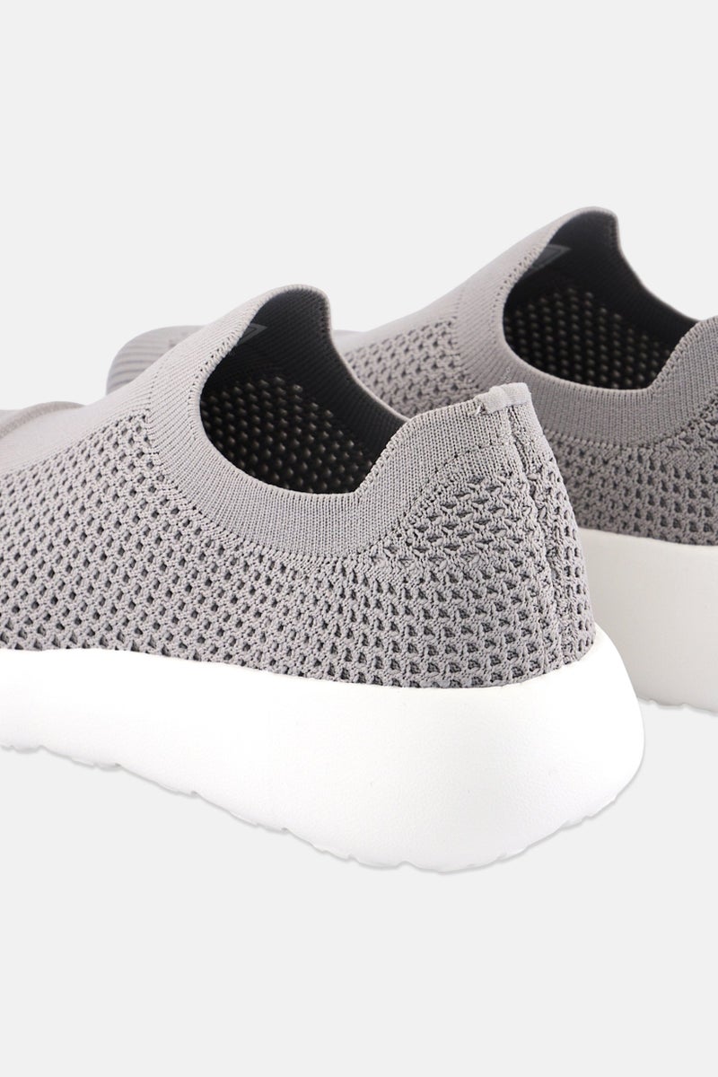 RBX Men Slip On Training Shoes, Grey - Image 2
