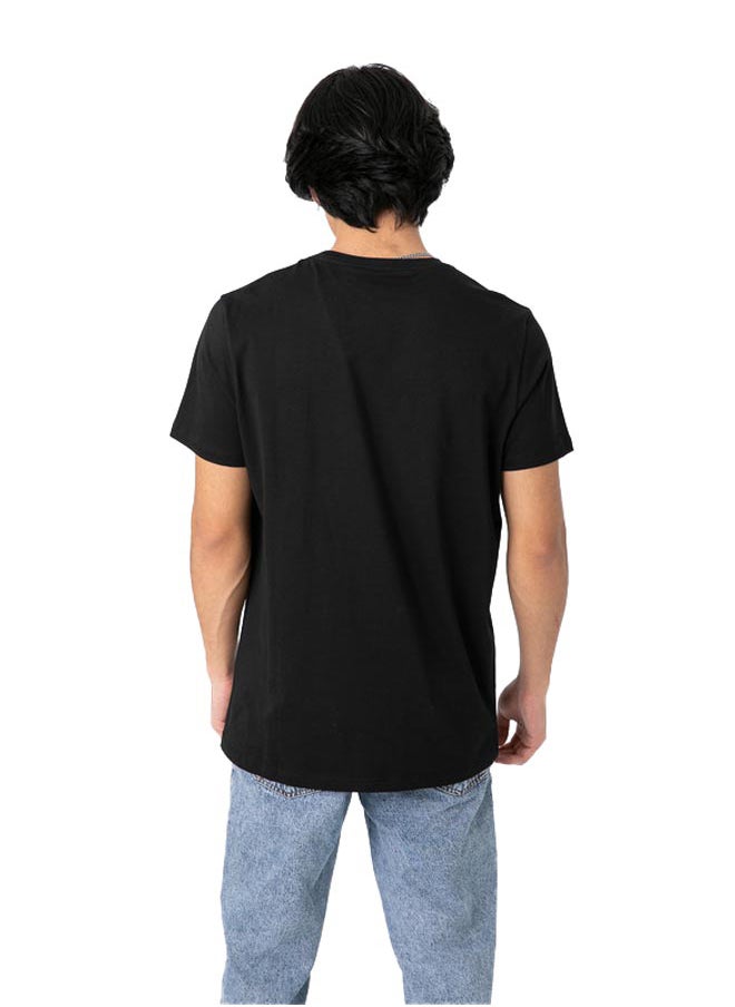 Marco Bergamo - Flag And Car  Print T-Shirt - Image 1