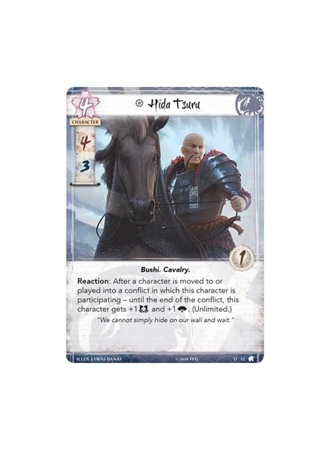 Fantasy Flight Games Legend of The Five Rings: The Card Game Warriors of The Wind Clan Pack - Tactical Strategy Game for Kids & Adults, Ages 14+, 2 Players, 45-90 Minute Playtime, Made - Image 5