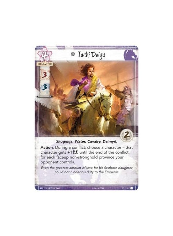 Fantasy Flight Games Legend of The Five Rings: The Card Game Warriors of The Wind Clan Pack - Tactical Strategy Game for Kids & Adults, Ages 14+, 2 Players, 45-90 Minute Playtime, Made - Image 3