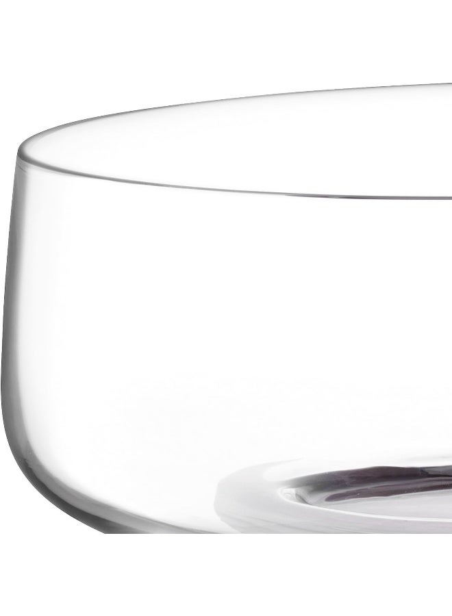 LSA International وعاء مدينة LSA G1499-30-301 وقاعدة خشبية، شفاف، قطر 11.8 بوصة (30 سم) - Image 2