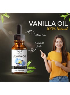 Vanilla Oil 100% Natural Pure Undiluted Uncut Essential Oil (30 Ml) - pzsku/ZF1428A25737FBB850C18Z/45/_/1735816947/5514984c-fa7a-41b6-8fdd-6a7b72697ca9