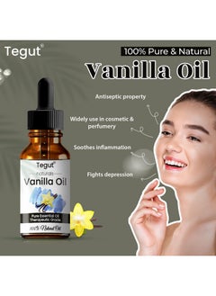 Vanilla Oil 100% Natural Pure Undiluted Uncut Essential Oil (30 Ml) - pzsku/ZF1428A25737FBB850C18Z/45/_/1735816953/42b5436b-0ee9-4d3e-b50d-12333ae56b31