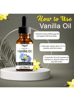 Vanilla Oil 100% Natural Pure Undiluted Uncut Essential Oil (30 Ml) - pzsku/ZF1428A25737FBB850C18Z/45/_/1735816960/9636c595-283f-4995-9984-e9edda9b5d62