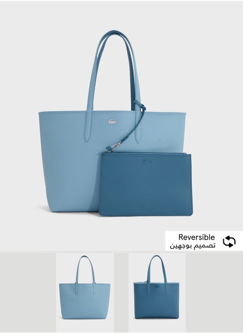 Essentials Top Handle Zip Over Tote