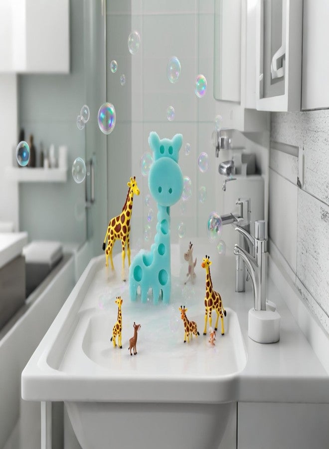 T-shin Giraffe-Shaped Scented Soap Bars, 2-Pack Savannah-Inspired Animal Cleanser Soap with Aloe,Hand-Carved Baby Shower Favors & Baptism Gifts in Gift Box - Image 5