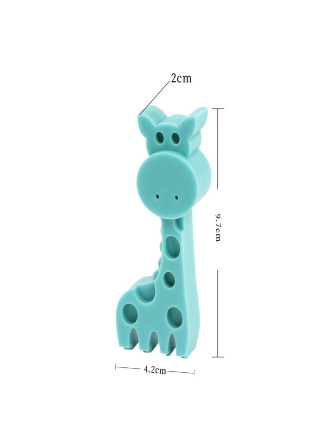 T-shin Giraffe-Shaped Scented Soap Bars, 2-Pack Savannah-Inspired Animal Cleanser Soap with Aloe,Hand-Carved Baby Shower Favors & Baptism Gifts in Gift Box - Image 3