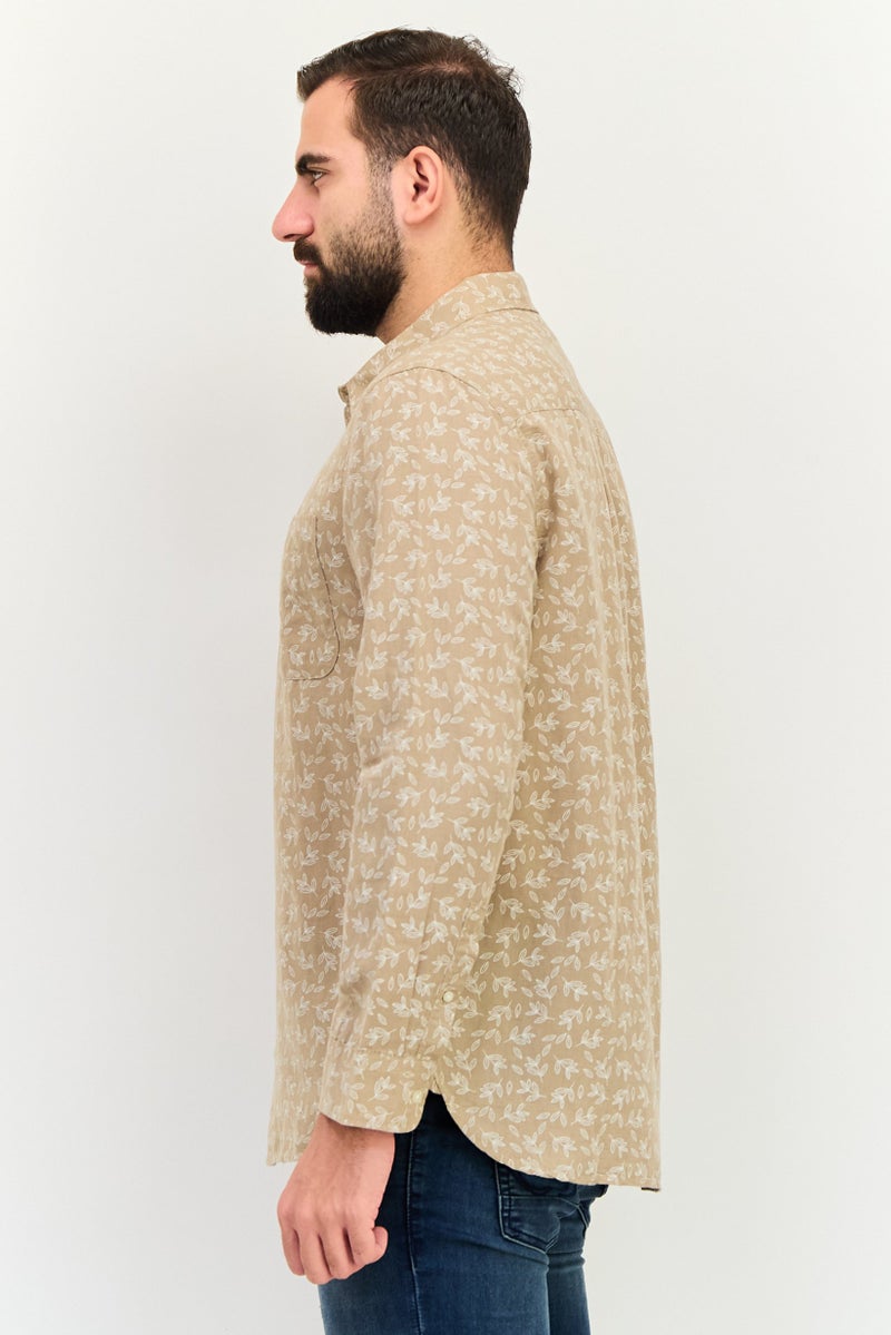 Levi's قمصان رجالية بأكمام طويلة بتصميم نحيف وطباعة شاملة، متعددة الألوان - Image 2