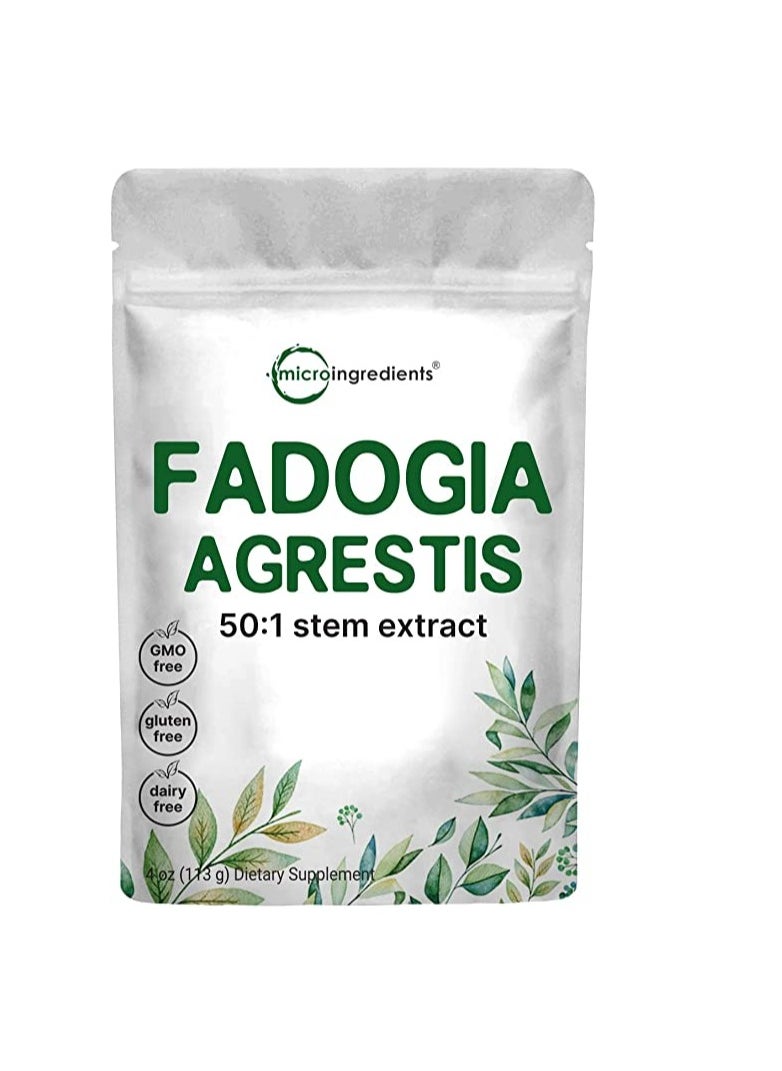 Fadogia Agrestis 600Mg Per Serving, 50:1 Extract Powder, 4 Ounce - pzsku/ZF142ADBC9BF361BE801AZ/45/_/1711089497/e838df40-c42f-4660-a064-85c5880225cc