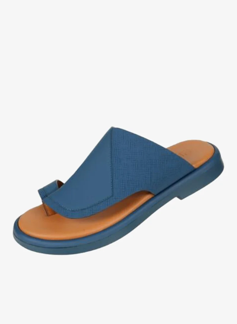 008-3860 Barjeel Uno Mens Finger Grip Casual Sandals BOM1-02 Navy