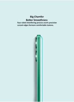 GMAX Motorola Moto G75 5G 2024 GMAX Premium Series Curved Edges 9H 2.5D Tempered Glass Screen Protector - Clear  - Image 5