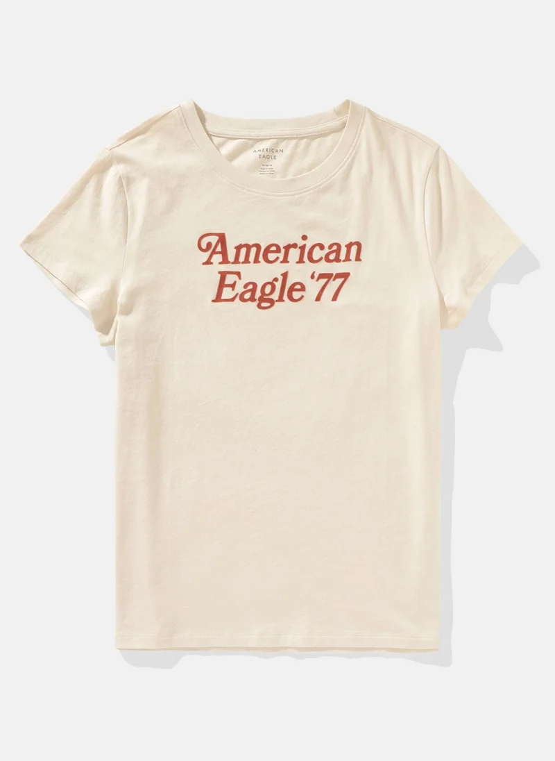 American Eagle Classic Logo Graphic T-Shirt