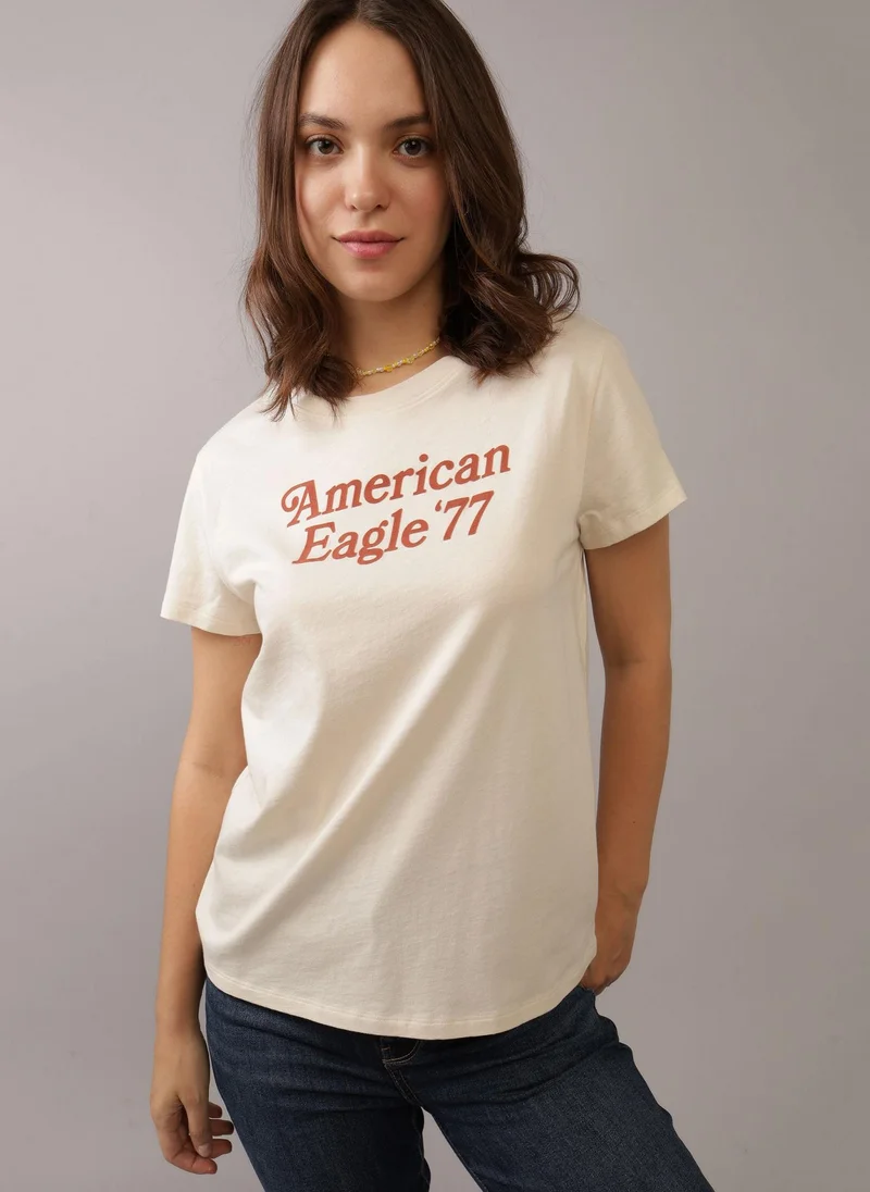 American Eagle Classic Logo Graphic T-Shirt
