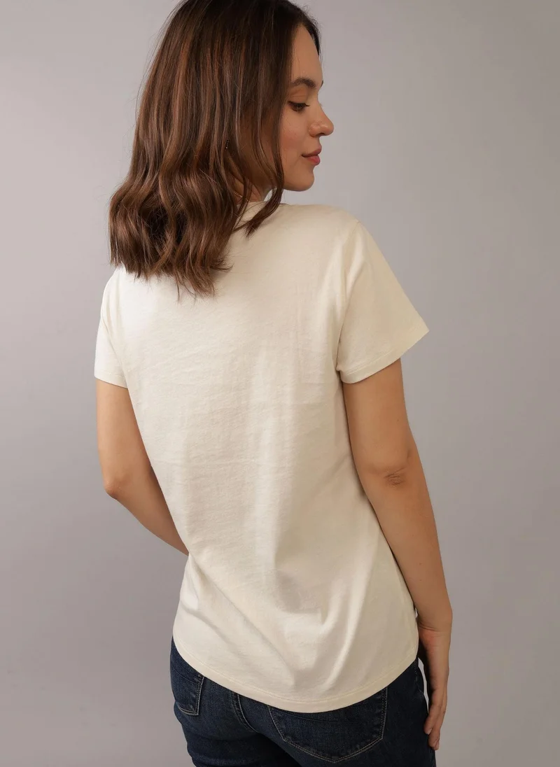 American Eagle Classic Logo Graphic T-Shirt
