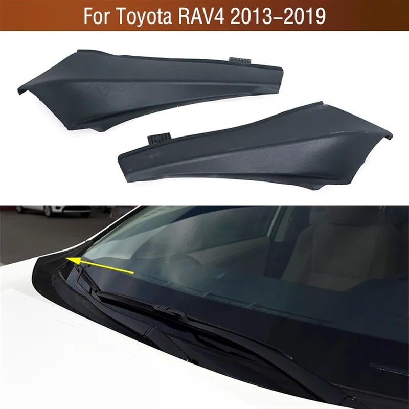 Wivplex Windshield Wiper Cowl Trim for Toyota RAV4 - Image 5