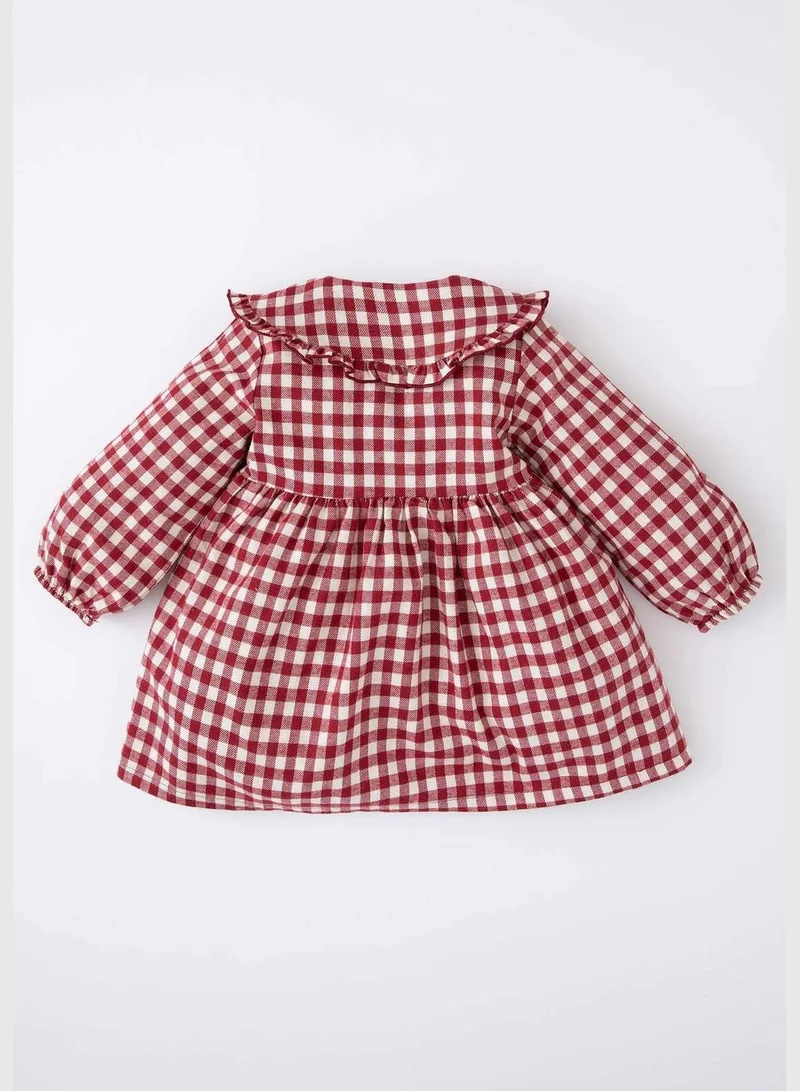 DeFacto BabyGirl Regular Fit Long Sleeve Dress