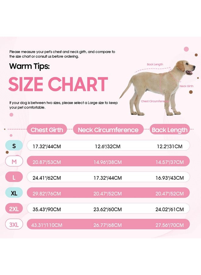 IDOMIK Dog Recovery Sleeve for Hind Legs,Dog Recovery Suit for Female Spay Male Neuter,Dog Leg Sleeve to Stop Licking Rear Legs,Long Sleeve Wound Cover Onesie Shirt for Dogs,Cone Collar Alternative - Image 2