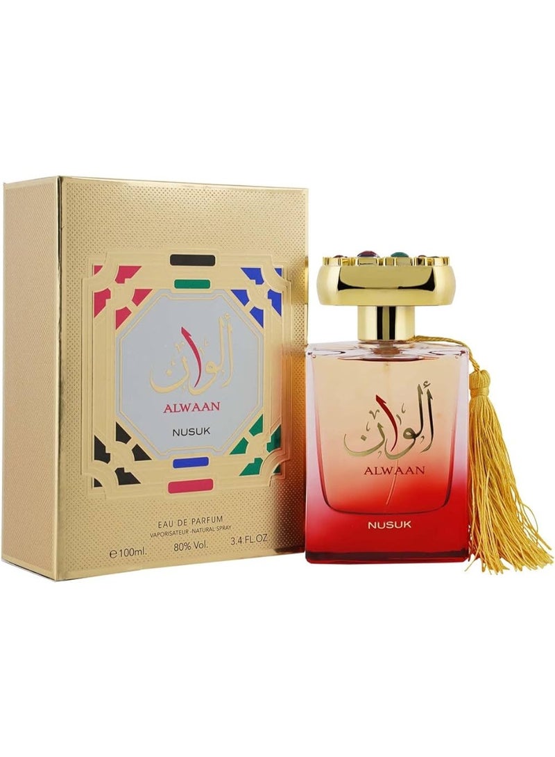 ALWAAN NUSUK EDP 100ML
