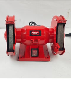 EFFTOOL Efftool Bench Grinder 150W, 150mm Wheel, 2950rpm, Adjustable Work Rest, Heavy Duty Aluminum Base, Includes Eye Shields & Tool Storage Box  - Image 2